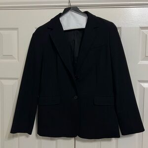 Talbots Women's Elegant Black Blazer